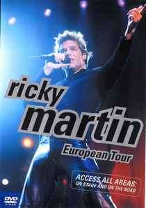 Ricky Martin - European Tour (DVD-V, Unofficial)