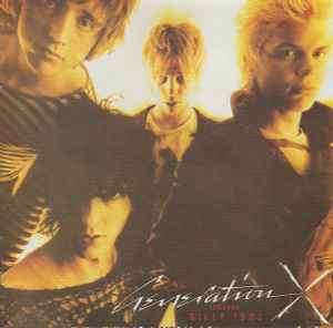 Generation X (4) - Generation X (CD, Album, RE, RM)