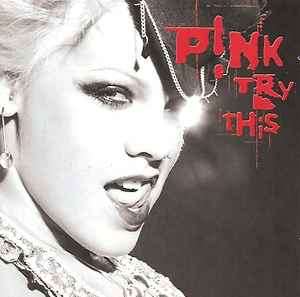 P!NK - Try This (CD, Ltd + DVD, PAL)