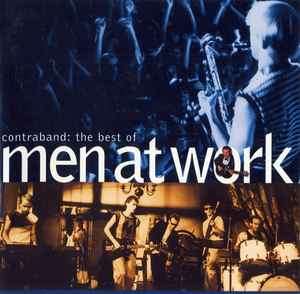Men At Work - Contraband: The Best Of Men At Work (CD, Comp, RM)