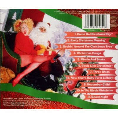 Cyndi Lauper - Merry Christmas...Have A Nice Life (CD, Album)
