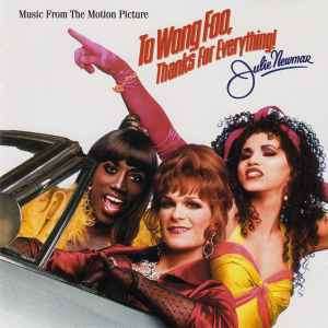 Various - To Wong Foo, Thanks For Everything!  Julie Newmar - The Motion Picture (CD, Comp)