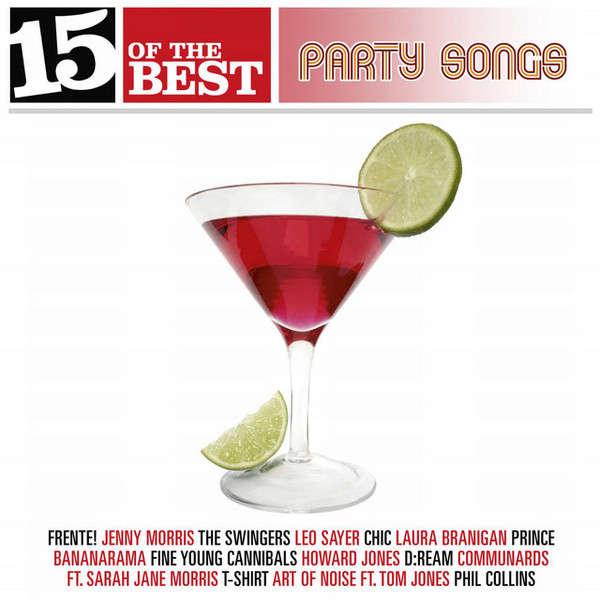 Various - 15 Of The Best Party Songs (CD, Comp)