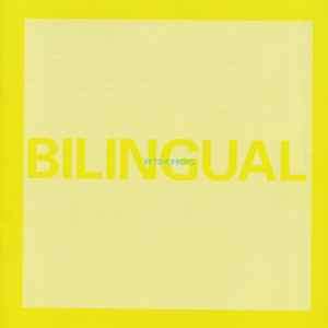 Pet Shop Boys - Bilingual (CD, Album, RE, RM)