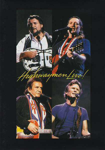 Nelson, Jennings, Cash & Kristofferson - Highwaymen Live! (DVD-V, RE, Multichannel, PAL)