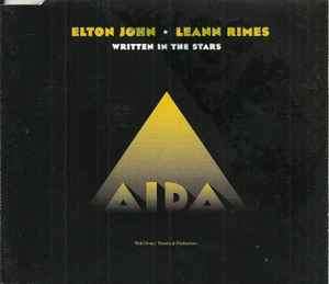 Elton John & LeAnn Rimes - Written In The Stars (CD, Maxi)