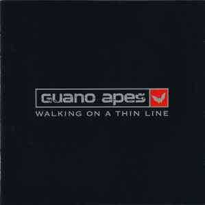 Guano Apes - Walking On A Thin Line (CD, Album, Copy Prot.)