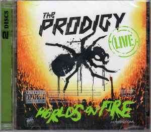 The Prodigy - Live - World's On Fire (CD, Album + DVD-V, PAL)