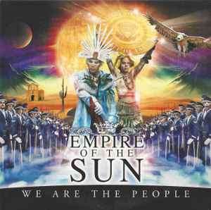 Empire Of The Sun - We Are The People (CD, Single, Promo)