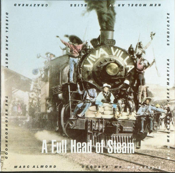 Various - A Full Head Of Steam (CD, Comp)
