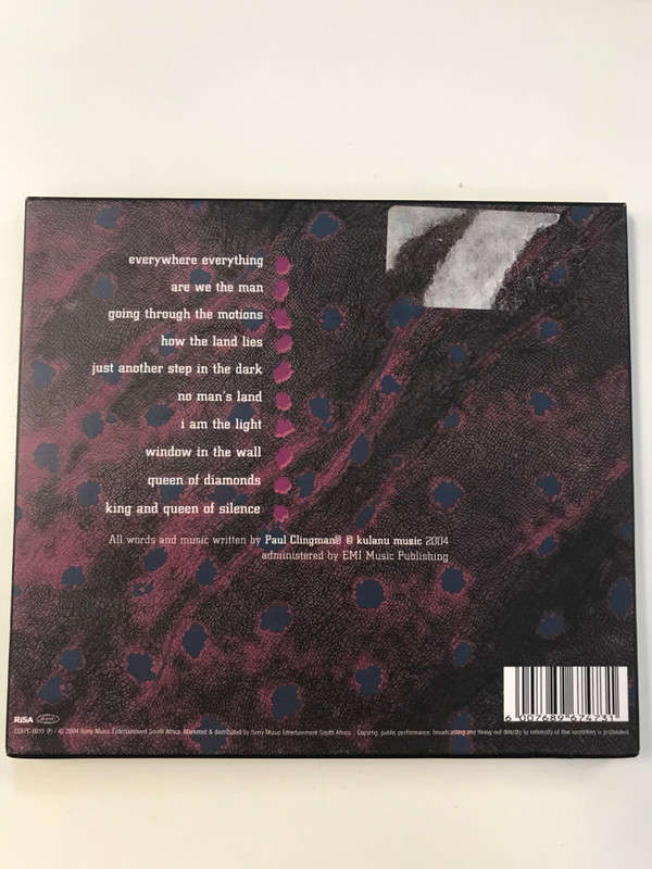 Paul Clingman - Skin With Skin (CD, Album)
