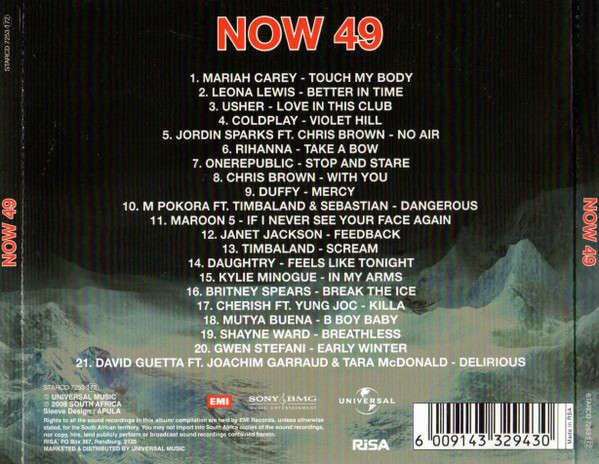 Various - NOW That's What I Call Music! 49 (CD, Comp)