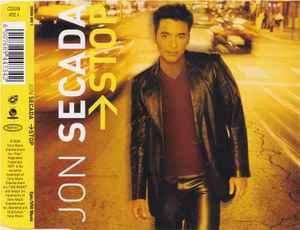 Jon Secada - Stop (CD, Maxi)