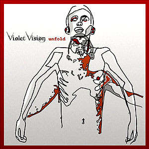 Violet Vision - Unfold (CD, Album)