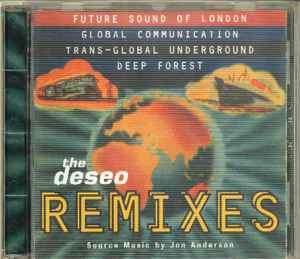 Jon Anderson - The Deseo Remixes (CD, Comp)