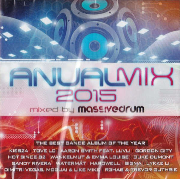 Various - Anual Mix 2015 Mixed By Massivedrum (CD, Mixed)