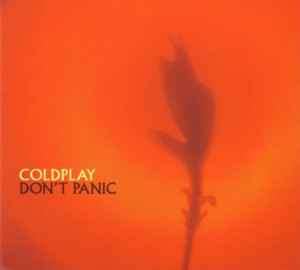 Coldplay - Don't Panic (CD, Single, Dig)