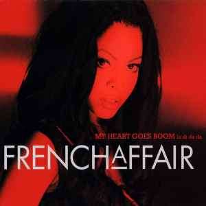 French Affair - My Heart Goes Boom (La Di Da Da) (CD, Maxi)
