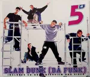 Five - Slam Dunk (Da Funk) (CD, Single)