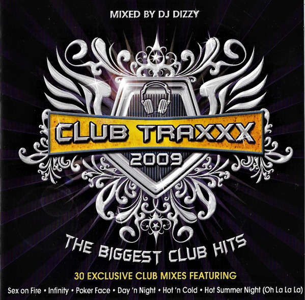 Various - Club Traxxx 2009 (2xCD, Comp, Mixed, Sli)