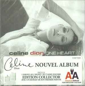 Celine Dion - One Heart (CD, Album)