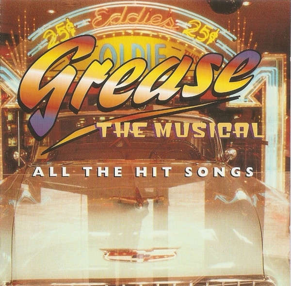 Various - 'Grease' The Musical (All The Hit Songs) (CD, RP)