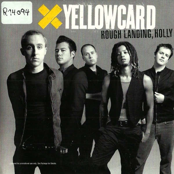 Yellowcard - Rough Landing, Holly (CD, Single, Promo)