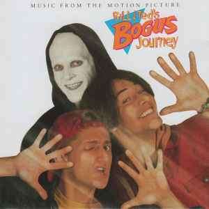 Soundtrack - Bill & Ted's Bogus Journey (CD, Album, RE)