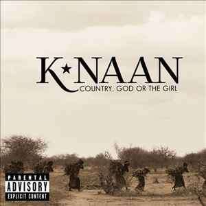 K'naan - Country, God Or The Girl (CD, Album)