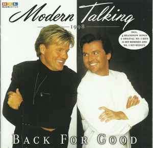 Modern Talking - Back For Good (CD, Album)