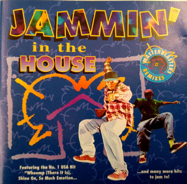 Various - Jammin' In The House (CD, Comp)