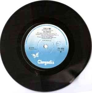 Blondie - Call Me (7", Single)