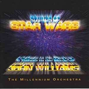 The Millennium Orchestra - Sounds Of Star Wars (CD, Album)