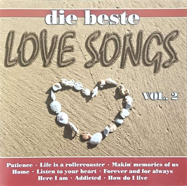 Various - Die Beste Love Songs Vol. 2 (CD, Album)