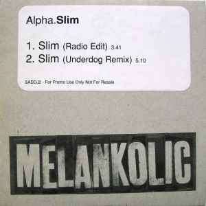 Alpha - Slim (CD, Single, Promo)