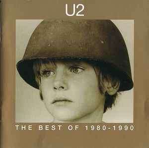 U2 - The Best Of 1980-1990 (CD, Comp, RM)