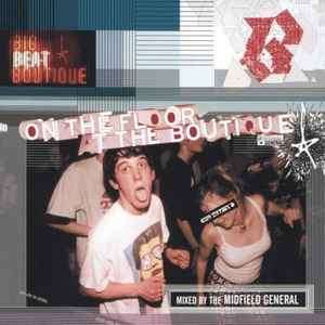 Midfield General - On The Floor At The Boutique (CD, Mixed)