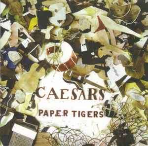 Caesars - Paper Tigers (CD, Album, Copy Prot.)