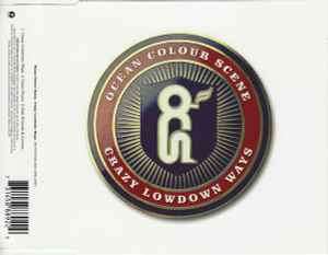 Ocean Colour Scene - Crazy Lowdown Ways (CD, Single)