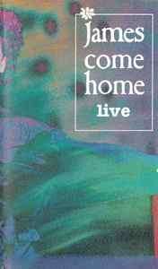 James - Come Home Live (VHS, PAL)