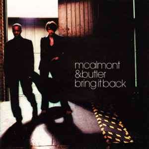 McAlmont & Butler - Bring It Back (CD, Album)