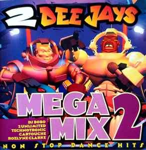 2 Dee Jays - Megamix 2 (CD, Comp, Mixed)