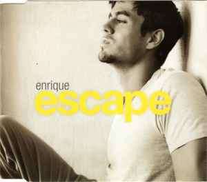 Enrique Iglesias - Escape (CD, Single, Enh)
