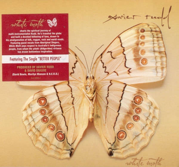 Xavier Rudd - White Moth (CD, Album, Dig)