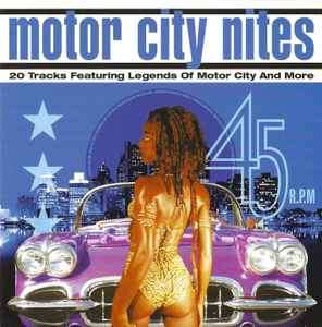 Various - Motor City Nites (CD, Comp)