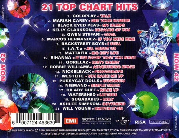 Various - NOW That's What I Call Music! 42 (CD, Comp)