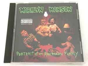 Marilyn Manson - Portrait Of An American Family (CD, Album, RE)