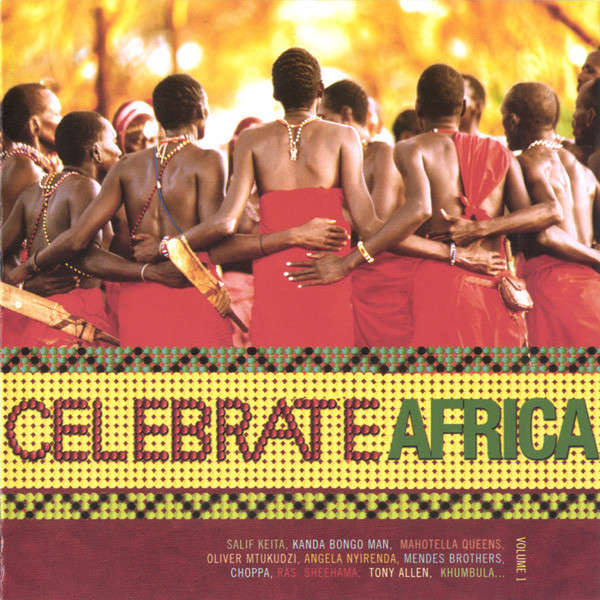 Various - Celebrate Africa (CD, Comp)