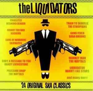 Various - The Liquidators: 24 Original Ska Classics (CD, Comp)