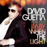 David Guetta - Baby When The Light (CD, Maxi, Promo)